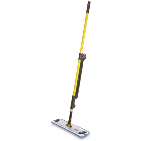 RUBBERMAID COMMERCIAL 52 in L Pulse Mop, Yellow, Microfiber 1835528